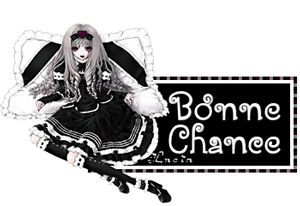 Gif animé bonne chance gothique